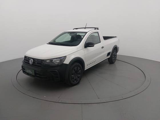 VOLKSWAGEN SAVEIRO 1.6 MSI ROBUST CS 16V FLEX 2P MANUAL